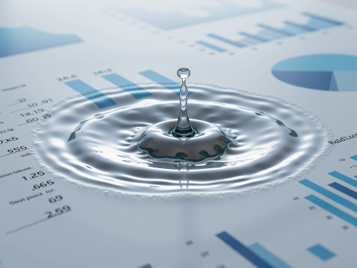 津品水业ISO质量管理体系认证证书,白色纸张背景,蓝色边框,显示认证机构和有效期