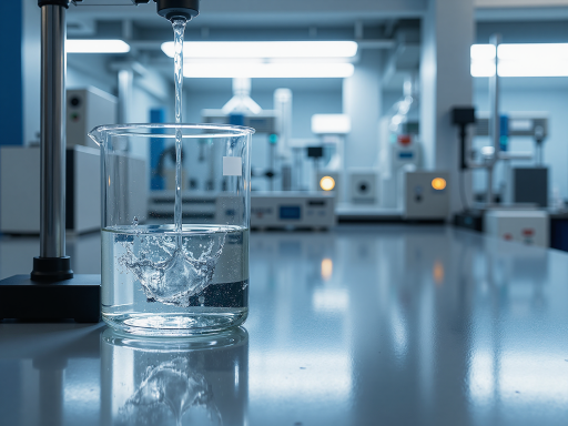 津品水业水质检测报告封面,白色纸张背景,显示检测项目和合格标志