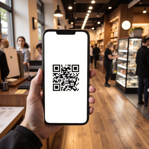 津品水业官方微信二维码,黑色边框,白色背景,包含公司logo和文字标识